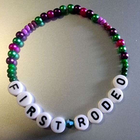 Custom Kelsea Ballerini Bracelet First Rodeo - Picture 1 of 2